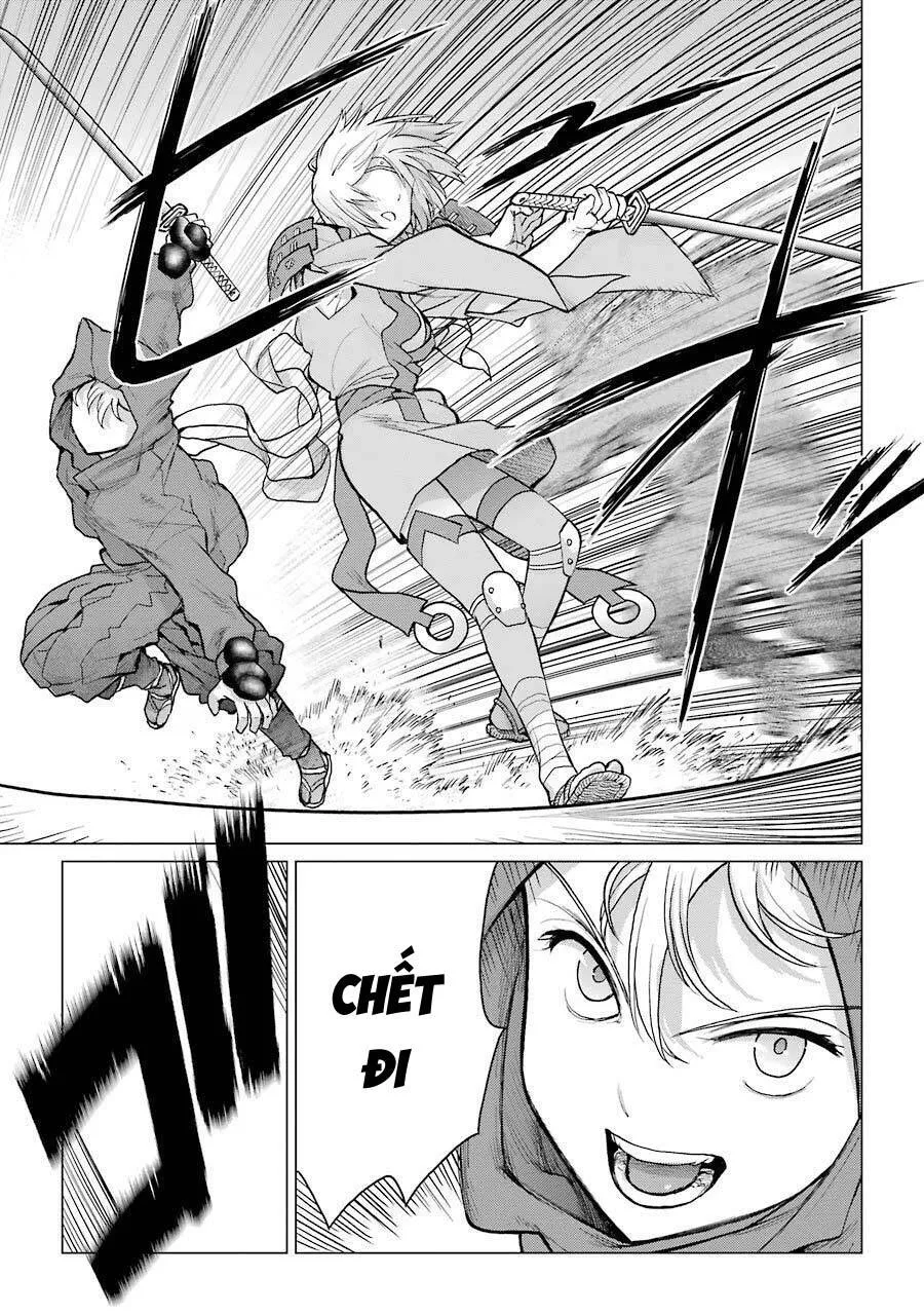 Choubu No Shinobi Chap 14 - Next Chap 15