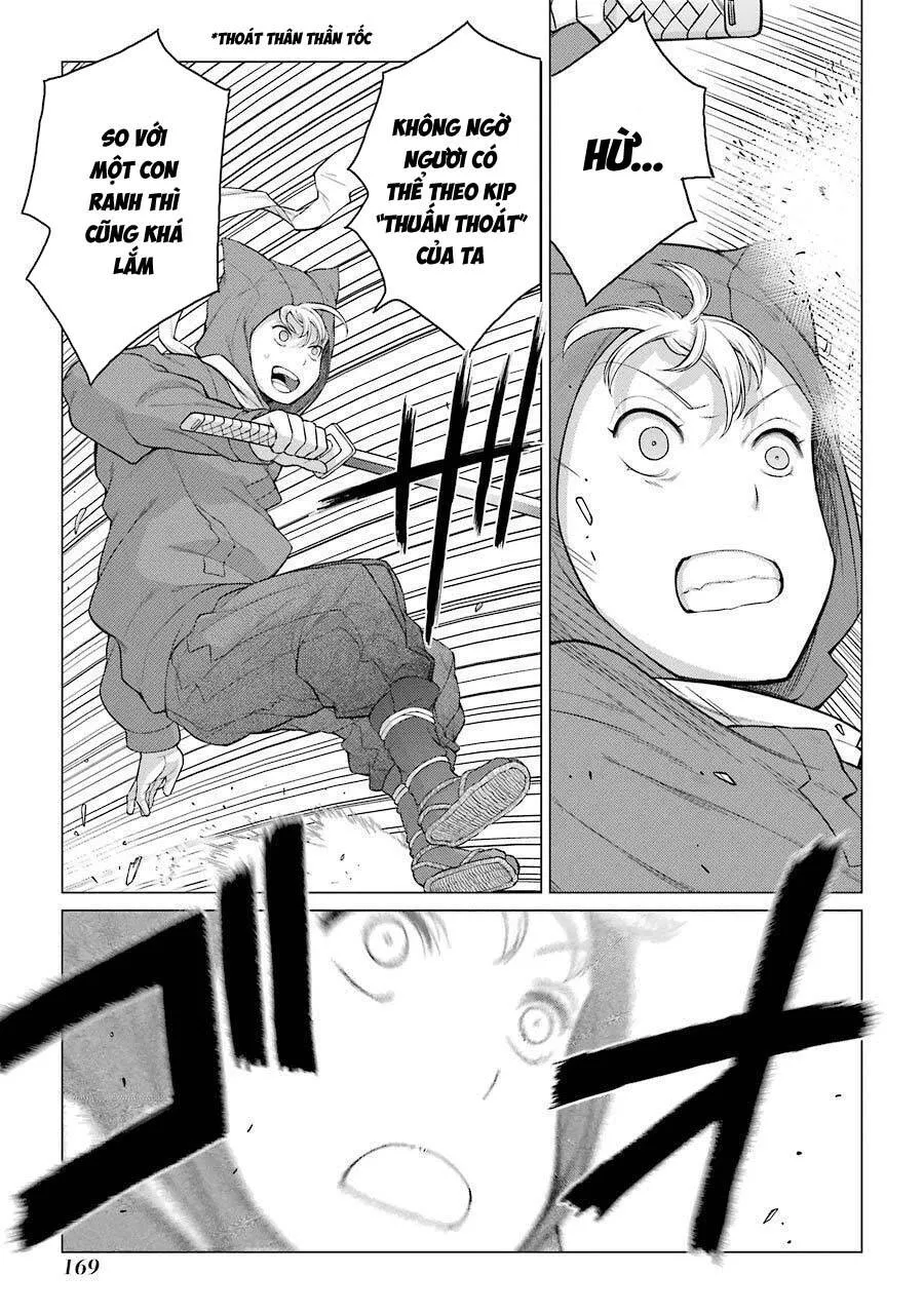 Choubu No Shinobi Chap 14 - Next Chap 15