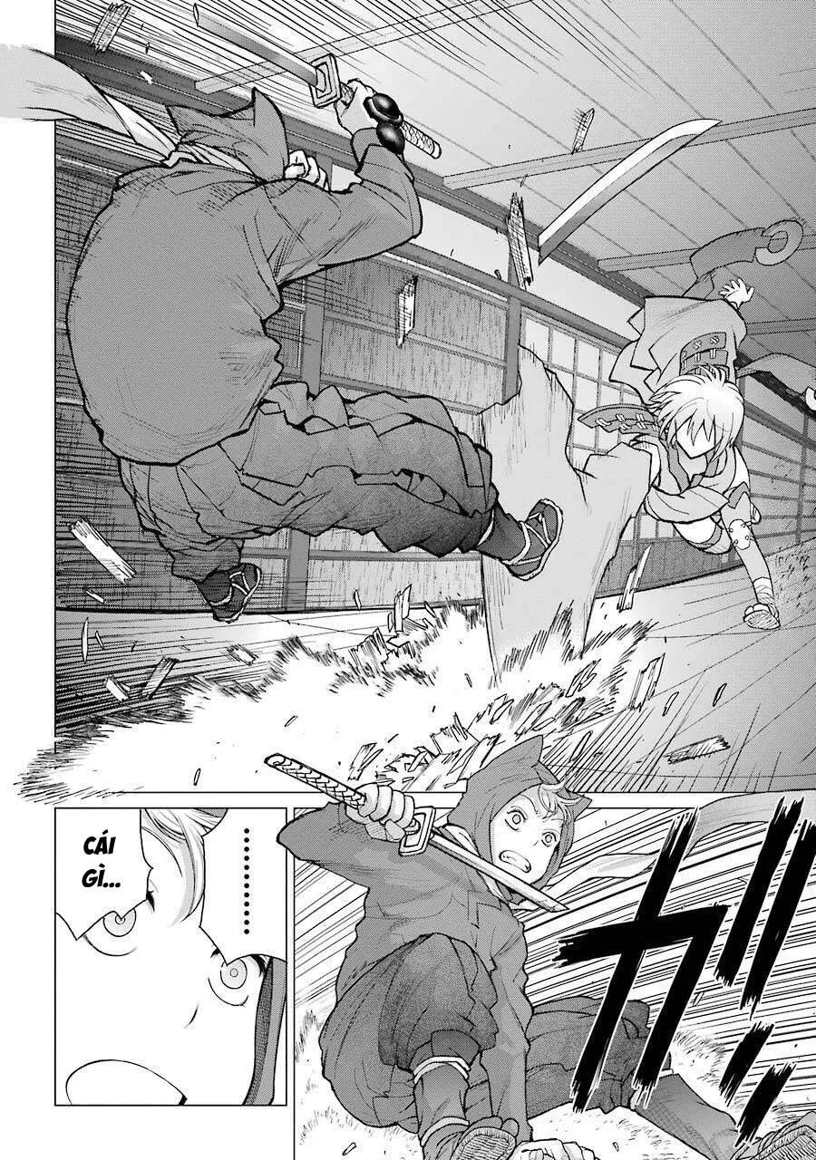 Choubu No Shinobi Chap 14 - Next Chap 15