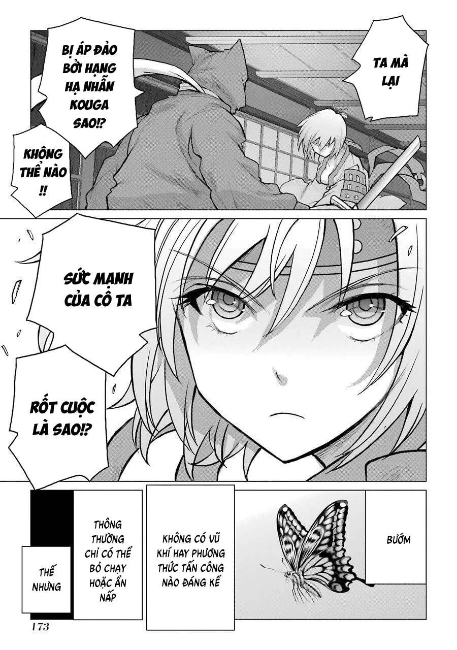 Choubu No Shinobi Chap 14 - Next Chap 15
