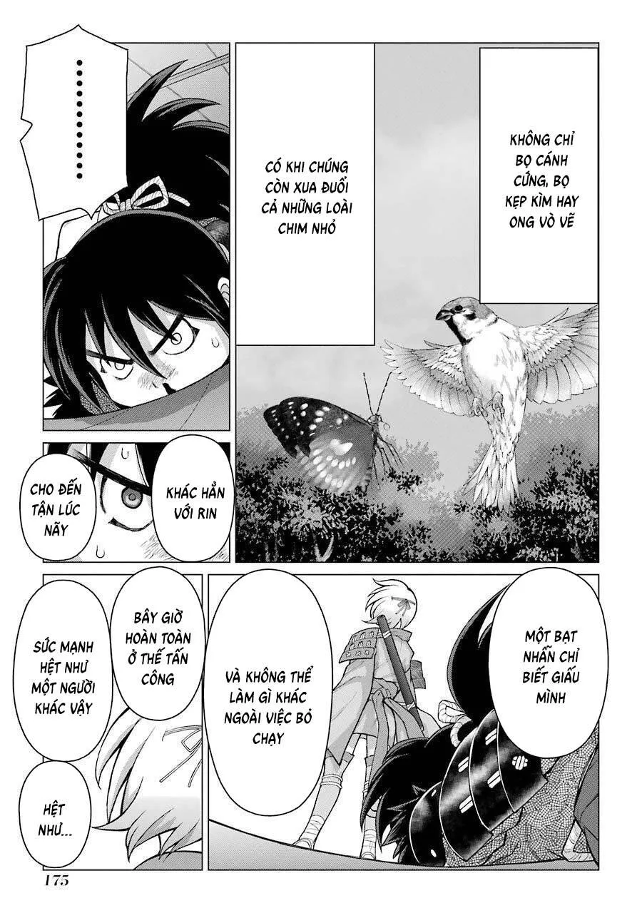 Choubu No Shinobi Chap 14 - Next Chap 15