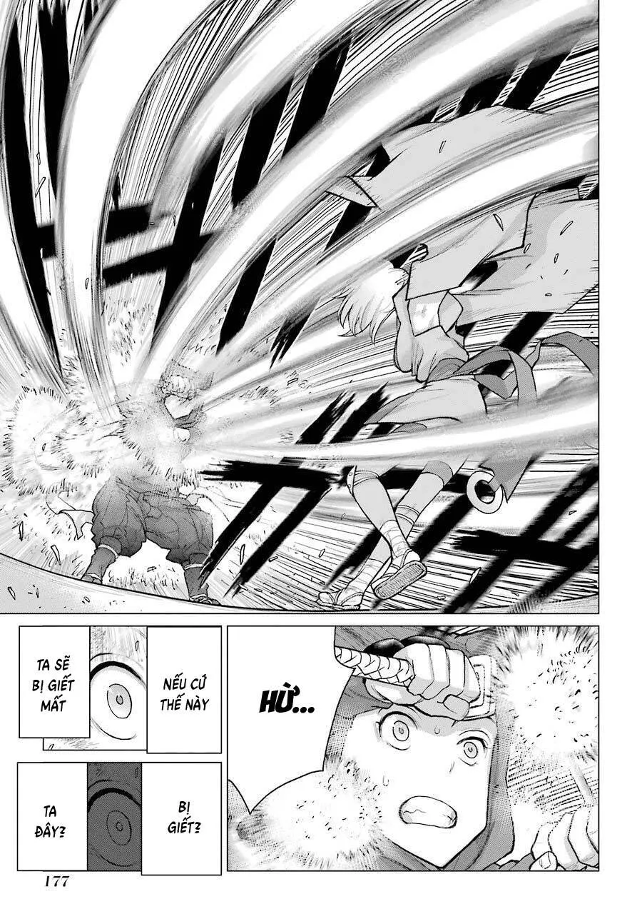 Choubu No Shinobi Chap 14 - Next Chap 15