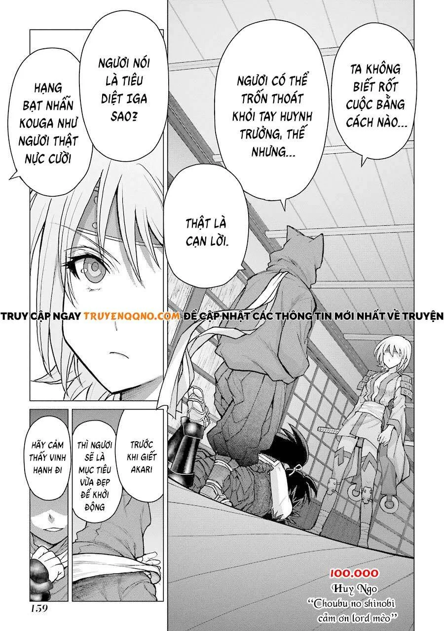Choubu No Shinobi Chap 14 - Next Chap 15