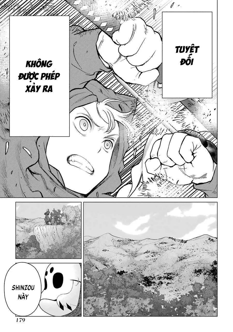 Choubu No Shinobi Chap 14 - Next Chap 15