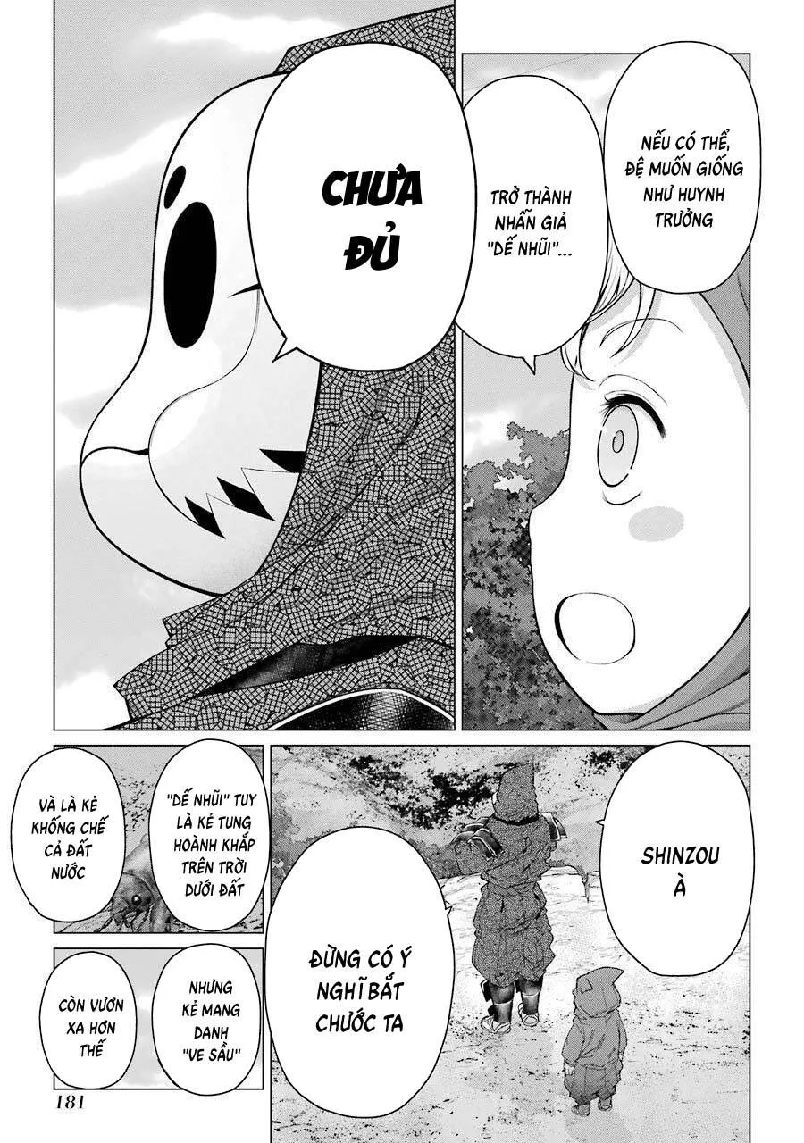 Choubu No Shinobi Chap 14 - Next Chap 15
