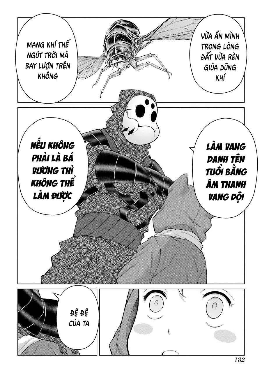 Choubu No Shinobi Chap 14 - Next Chap 15