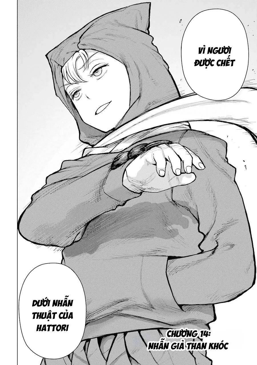 Choubu No Shinobi Chap 14 - Next Chap 15