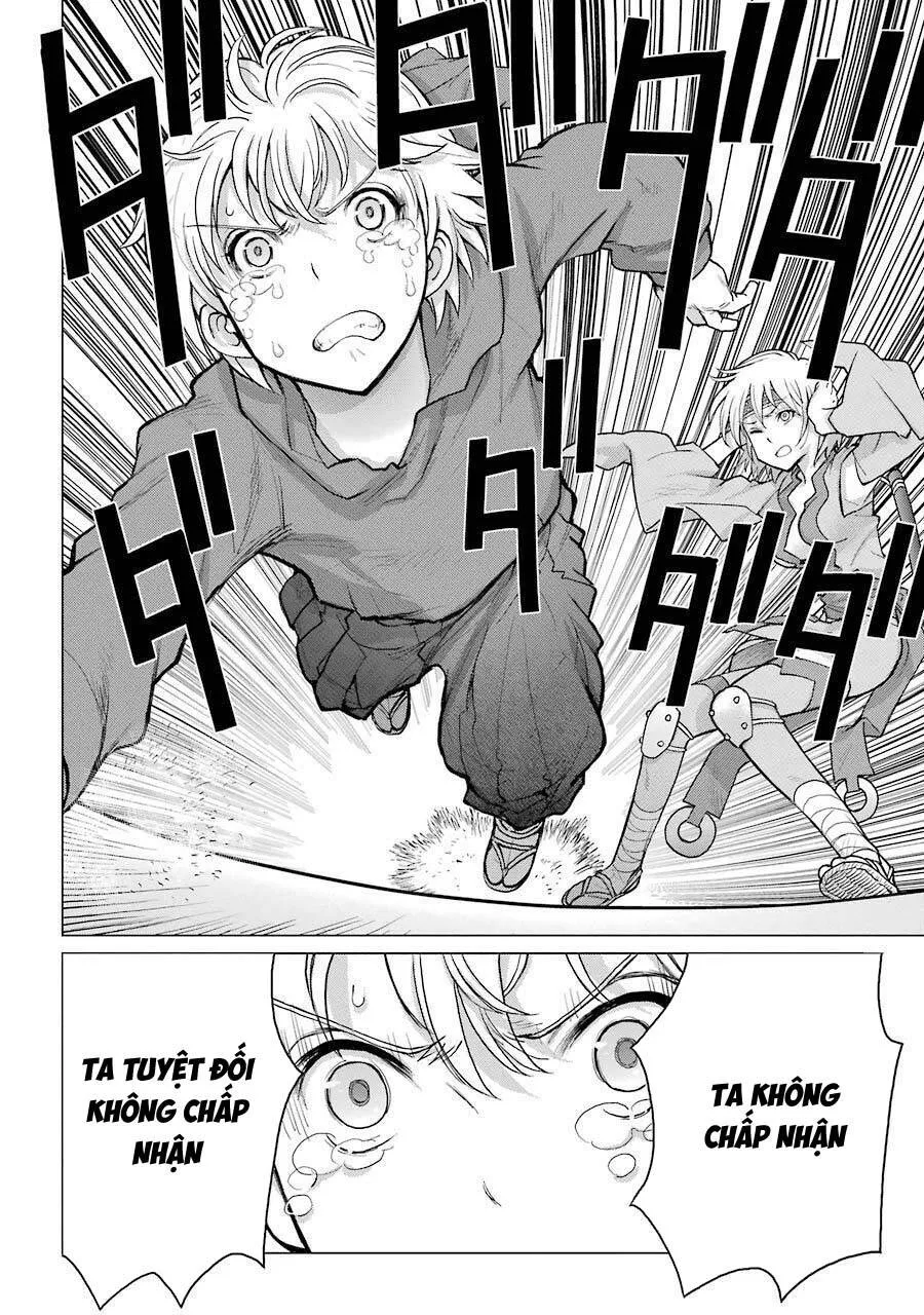 Choubu No Shinobi Chap 14 - Next Chap 15