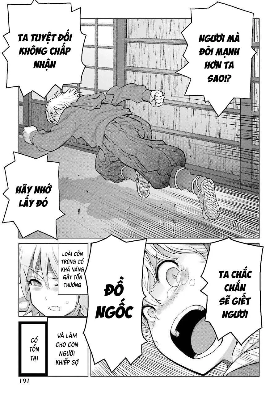 Choubu No Shinobi Chap 14 - Next Chap 15