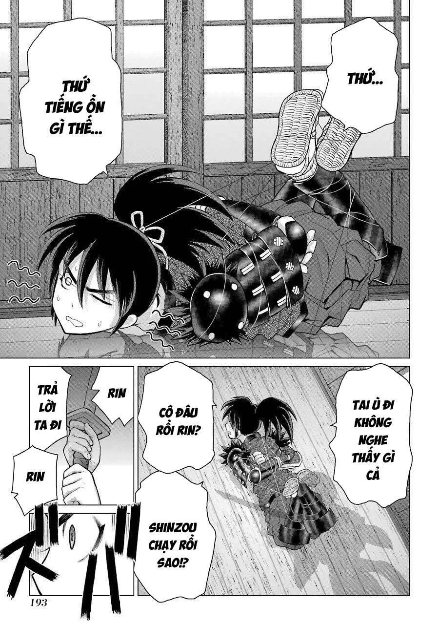Choubu No Shinobi Chap 14 - Next Chap 15