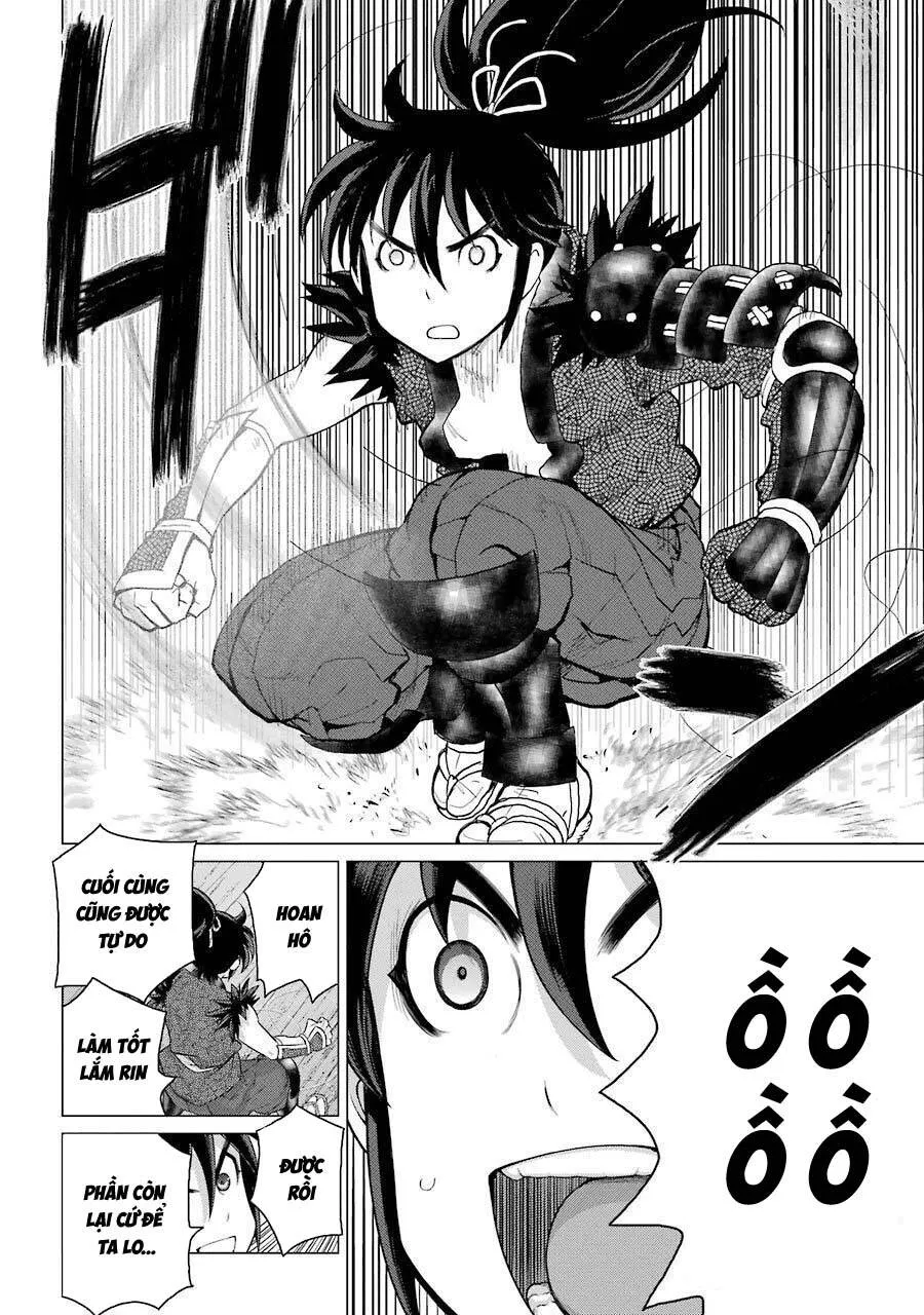Choubu No Shinobi Chap 14 - Next Chap 15