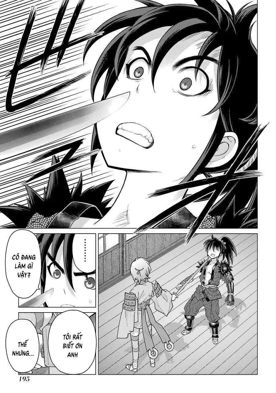 Choubu No Shinobi Chap 14 - Next Chap 15