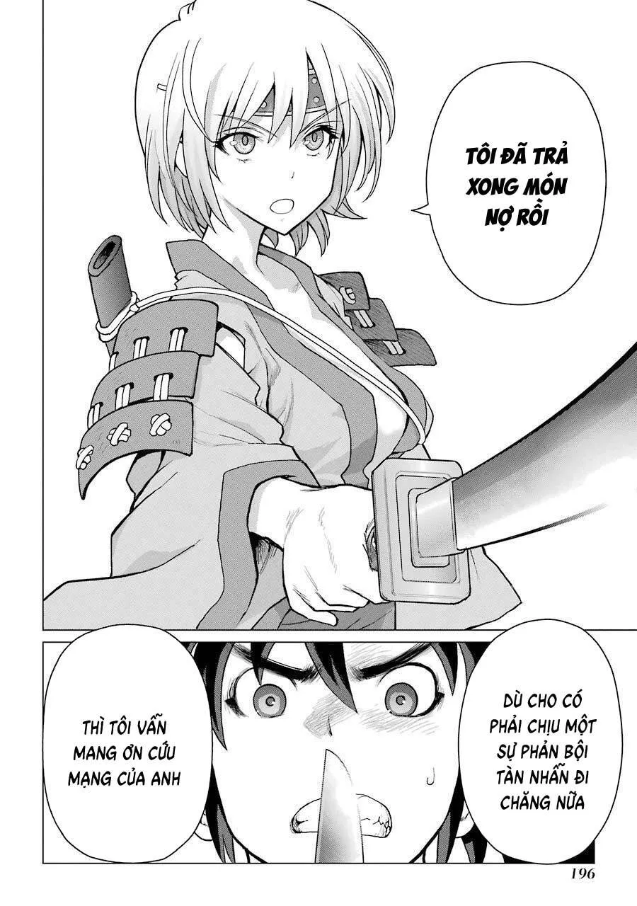 Choubu No Shinobi Chap 14 - Next Chap 15