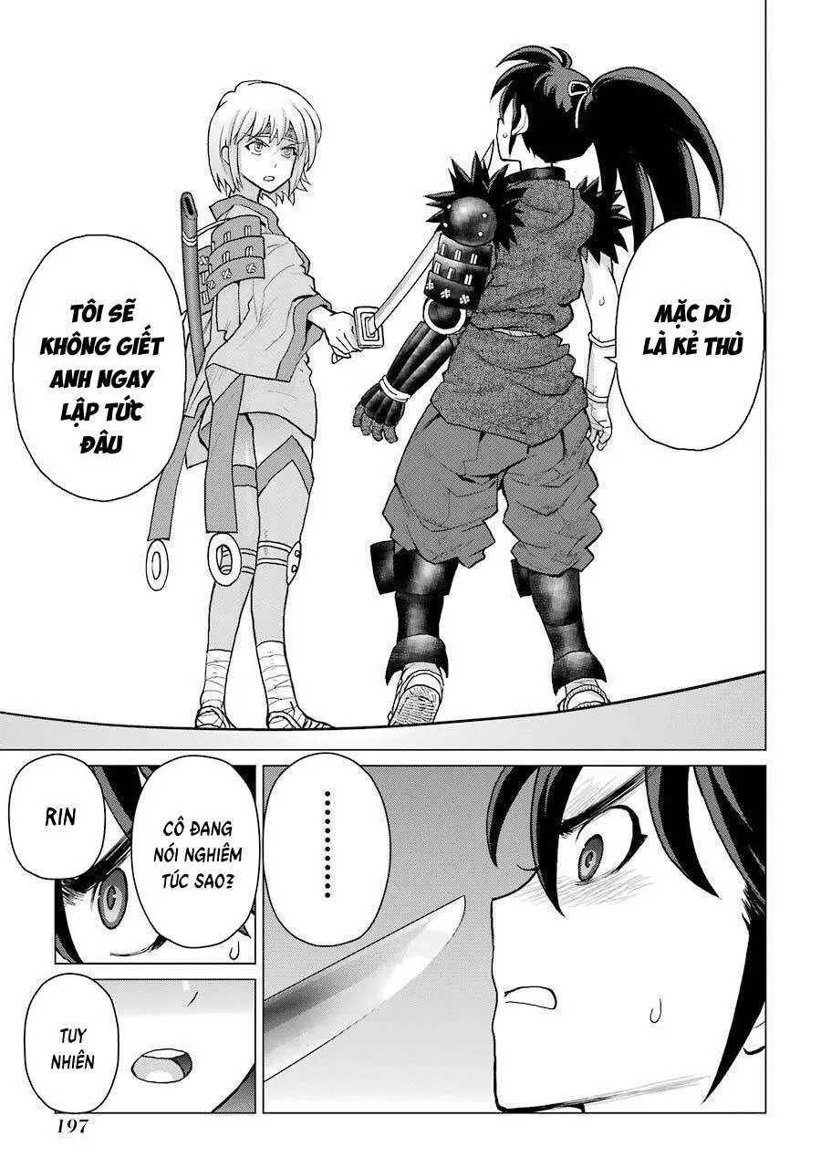 Choubu No Shinobi Chap 14 - Next Chap 15