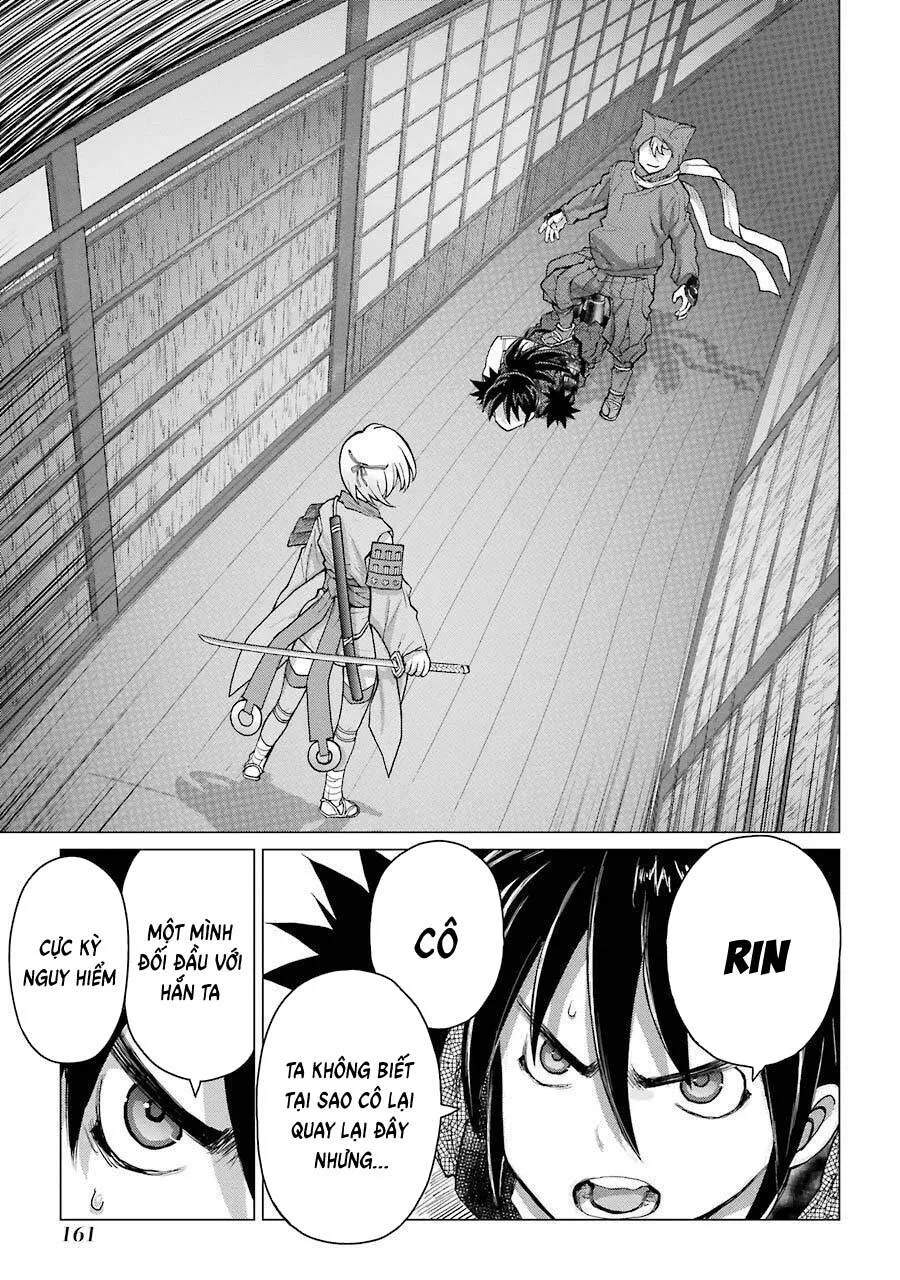 Choubu No Shinobi Chap 14 - Next Chap 15