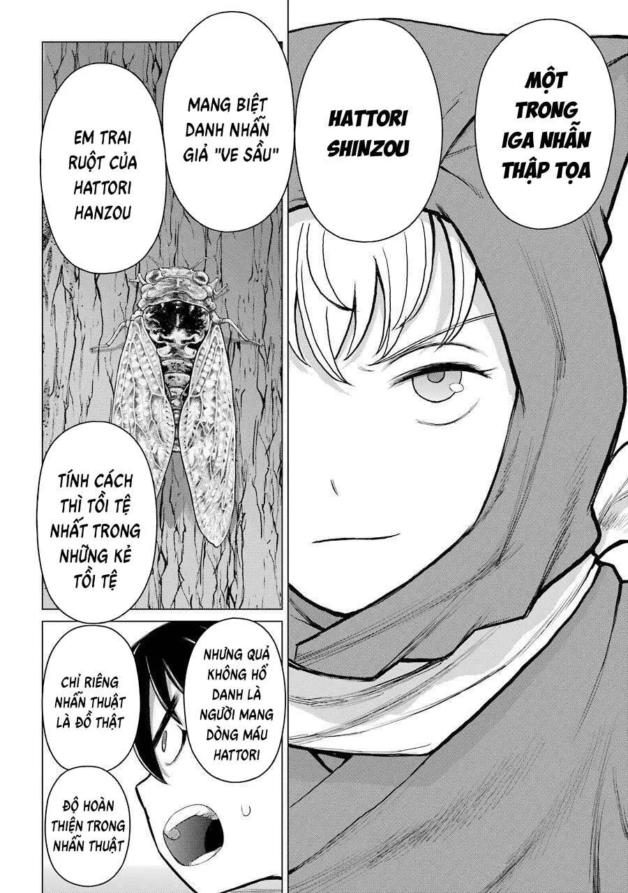 Choubu No Shinobi Chap 14 - Next Chap 15