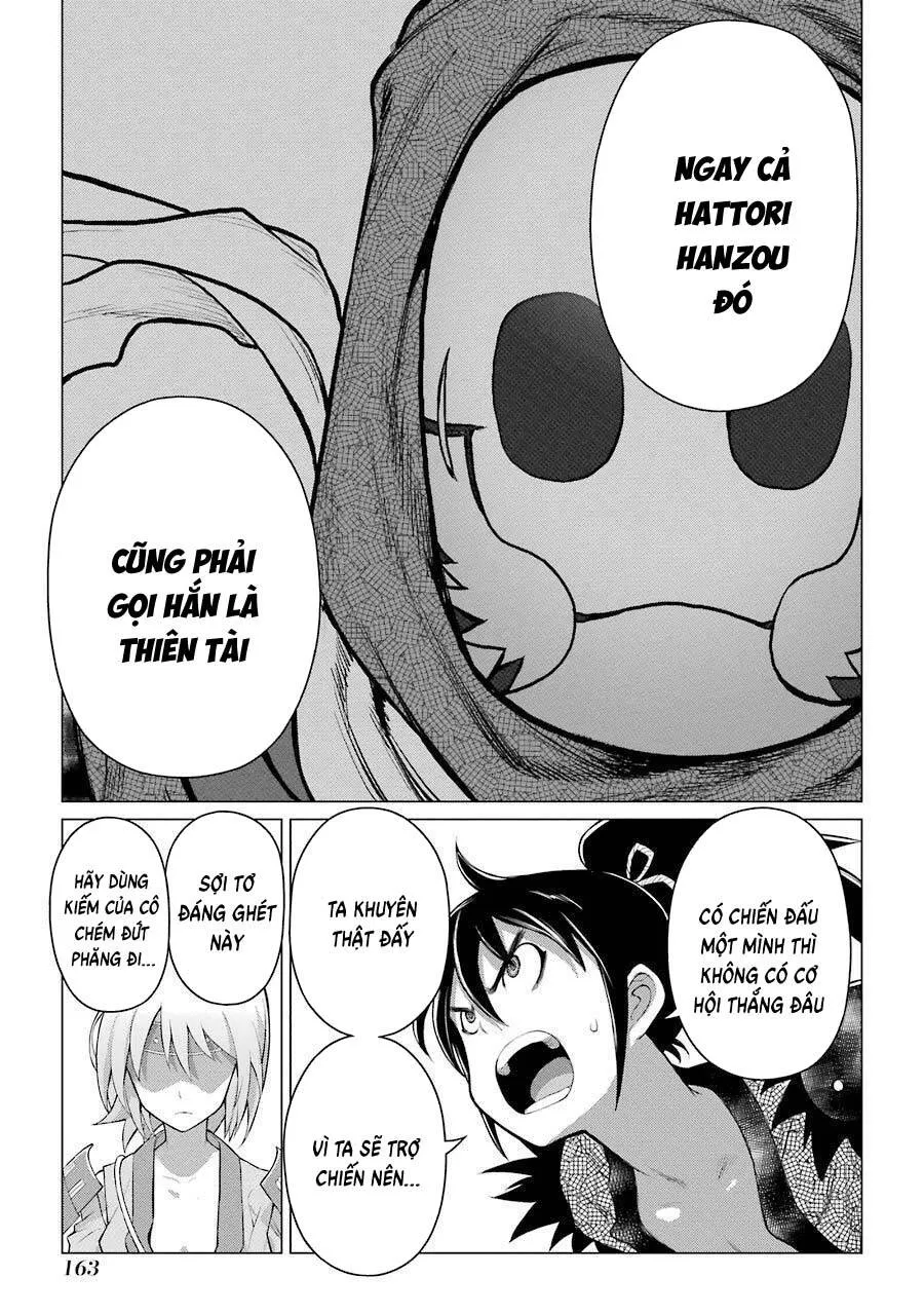 Choubu No Shinobi Chap 14 - Next Chap 15