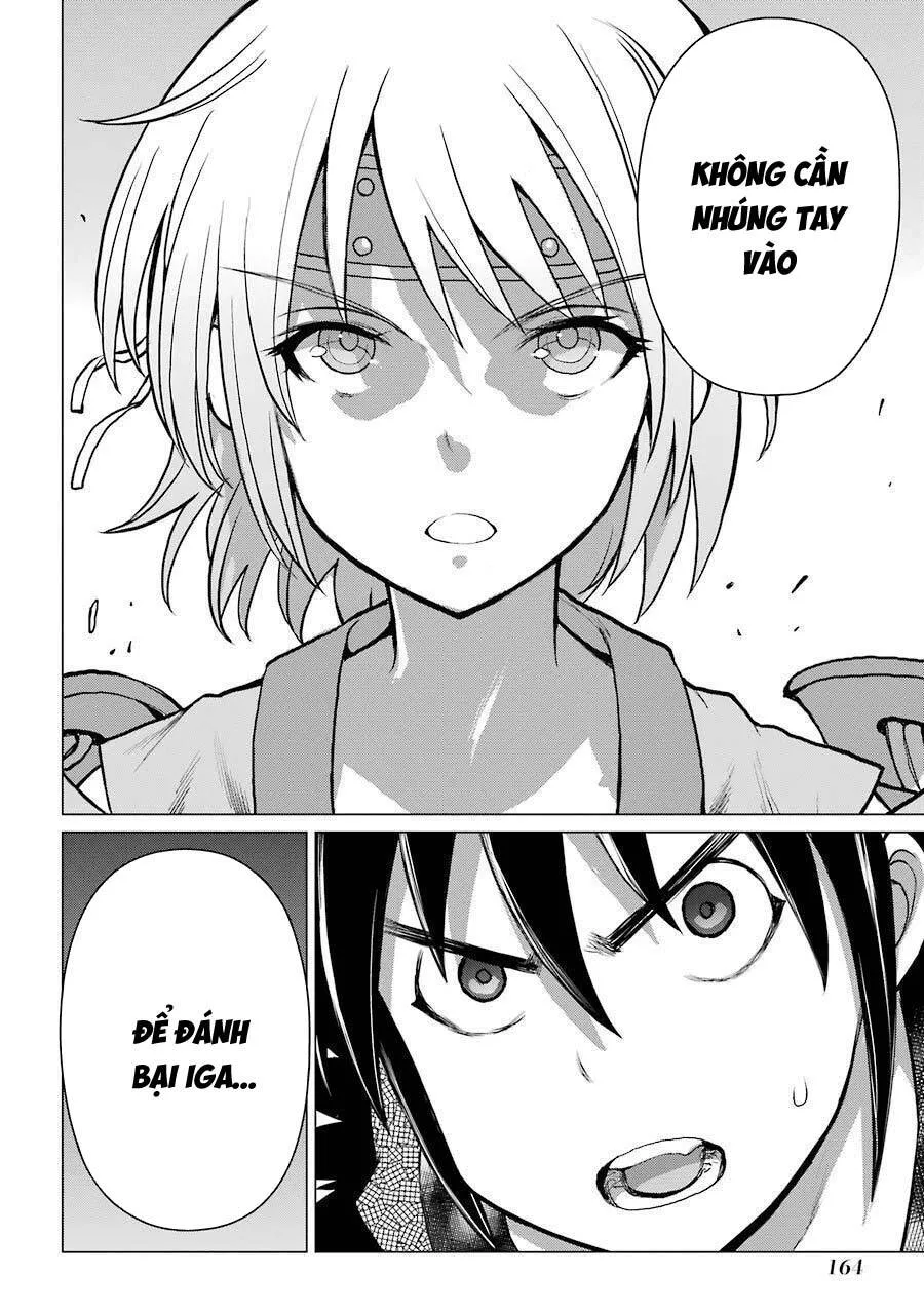 Choubu No Shinobi Chap 14 - Next Chap 15