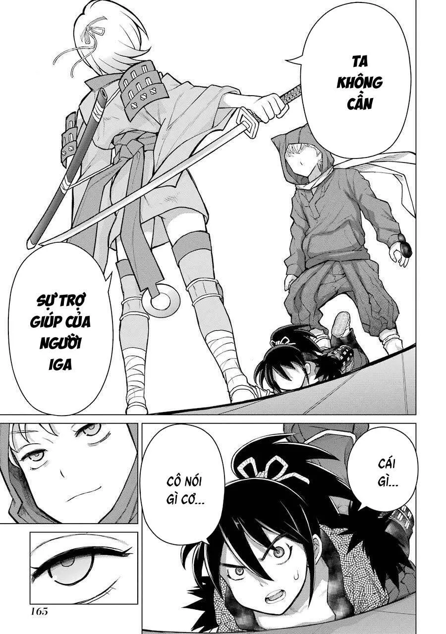Choubu No Shinobi Chap 14 - Next Chap 15