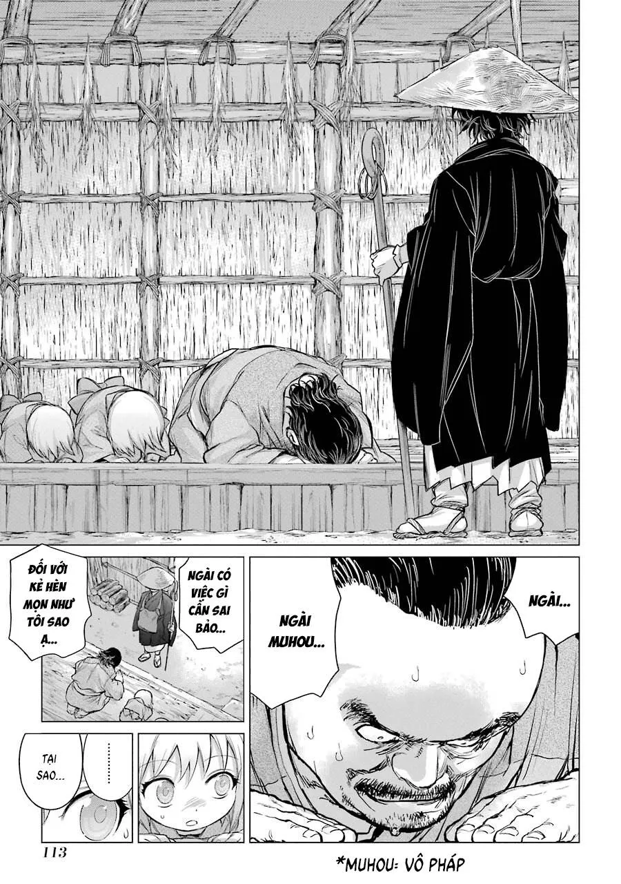 Choubu No Shinobi Chap 3 - Next Chap 4