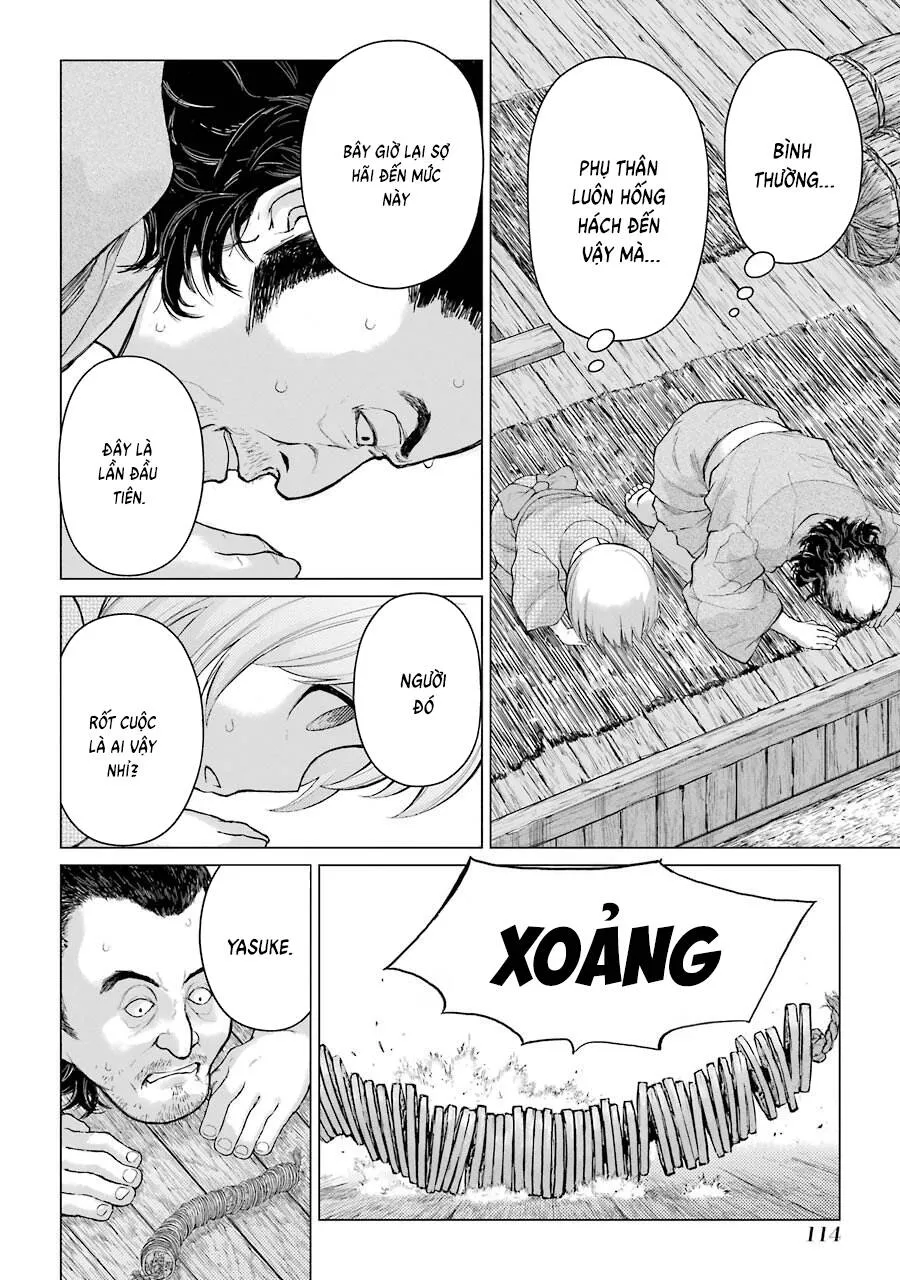 Choubu No Shinobi Chap 3 - Next Chap 4