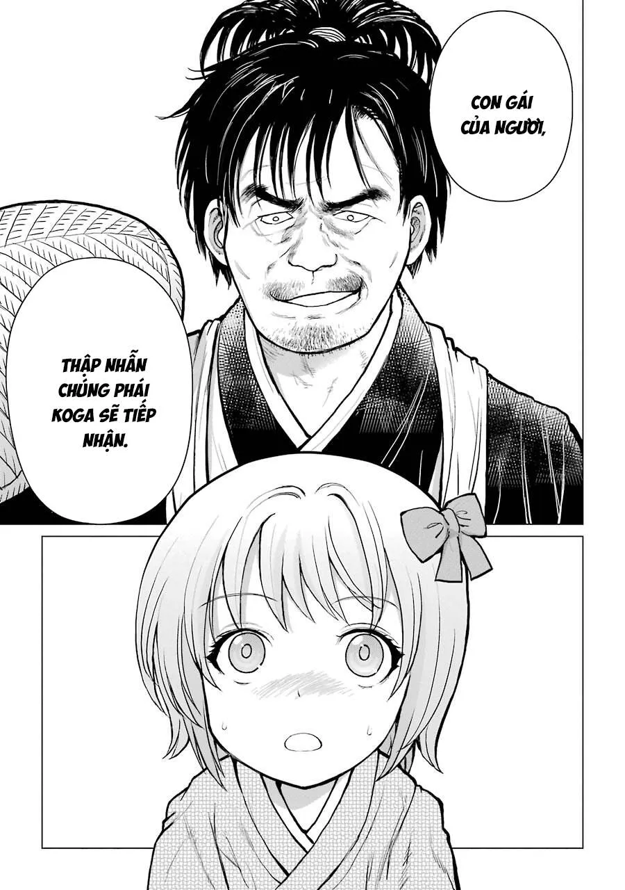 Choubu No Shinobi Chap 3 - Next Chap 4