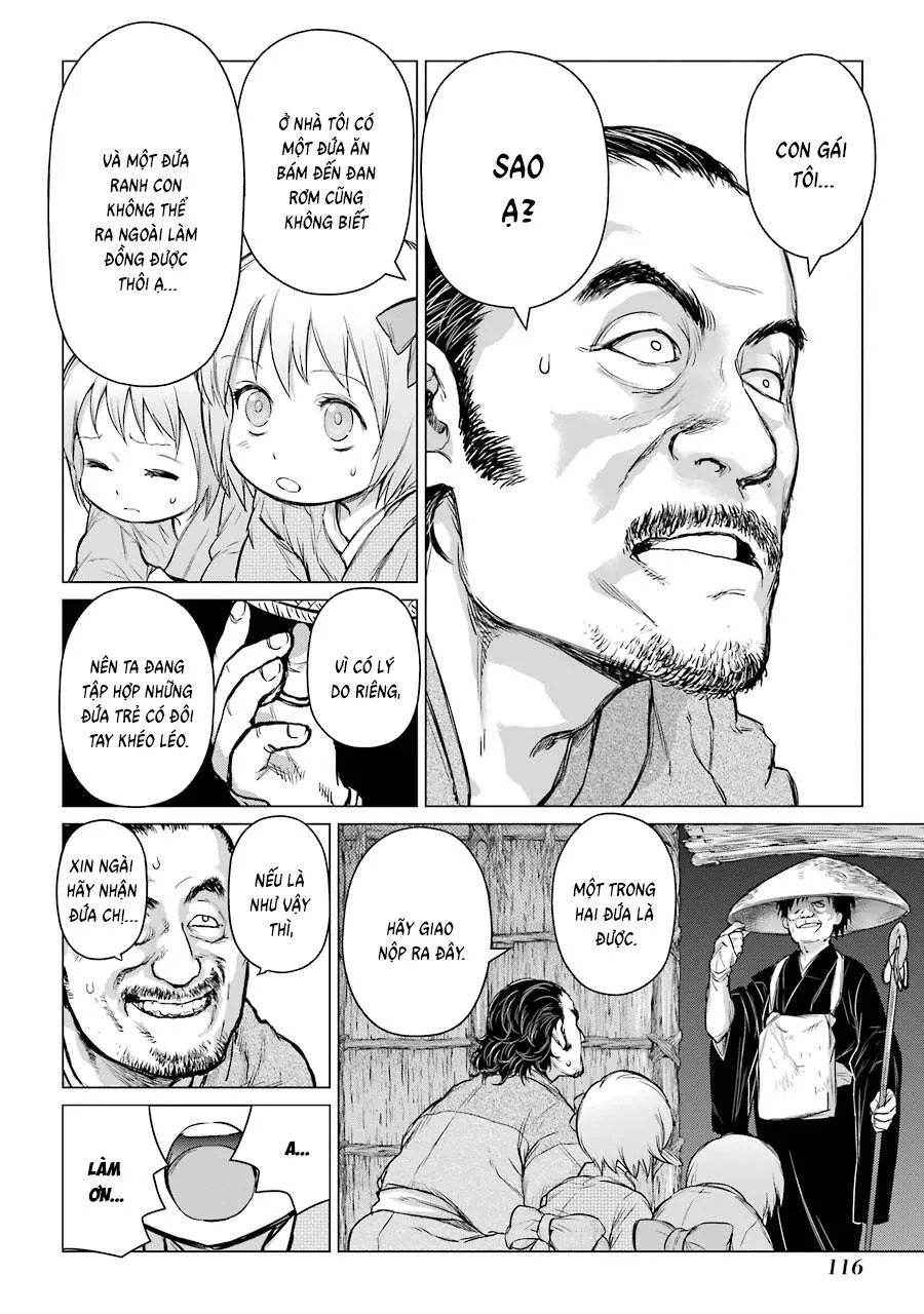 Choubu No Shinobi Chap 3 - Next Chap 4