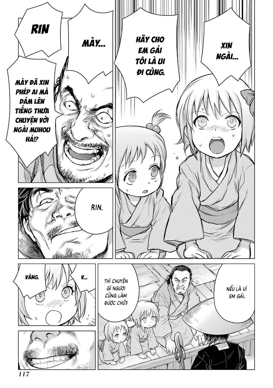 Choubu No Shinobi Chap 3 - Next Chap 4