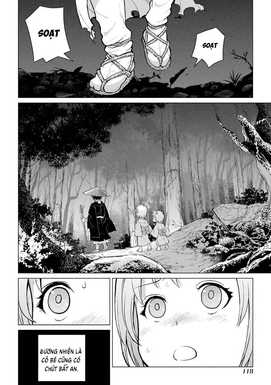 Choubu No Shinobi Chap 3 - Next Chap 4