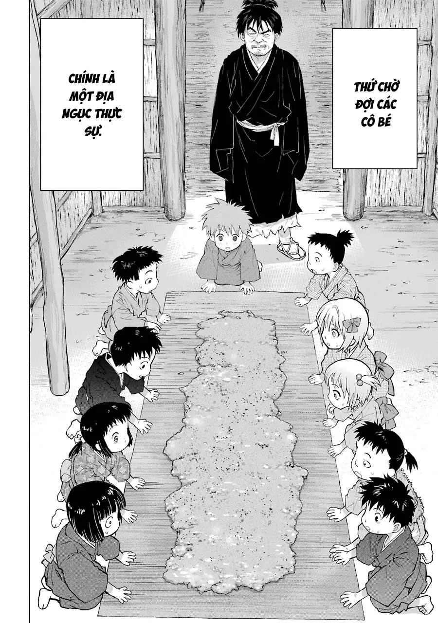 Choubu No Shinobi Chap 3 - Next Chap 4