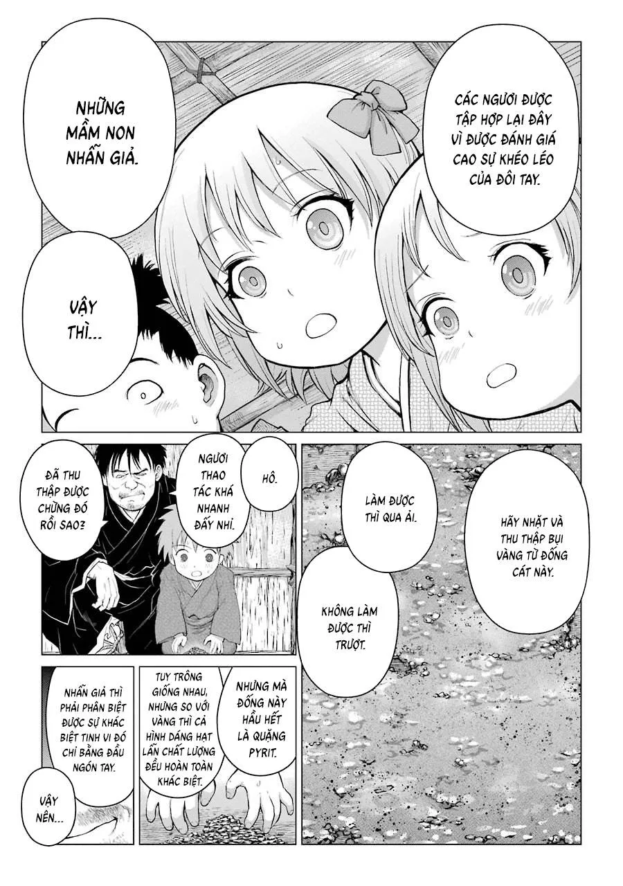 Choubu No Shinobi Chap 3 - Next Chap 4