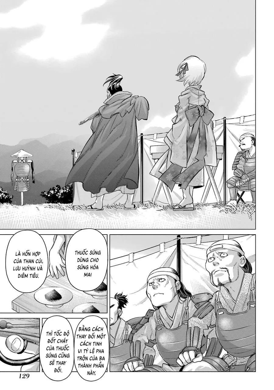 Choubu No Shinobi Chap 3 - Next Chap 4