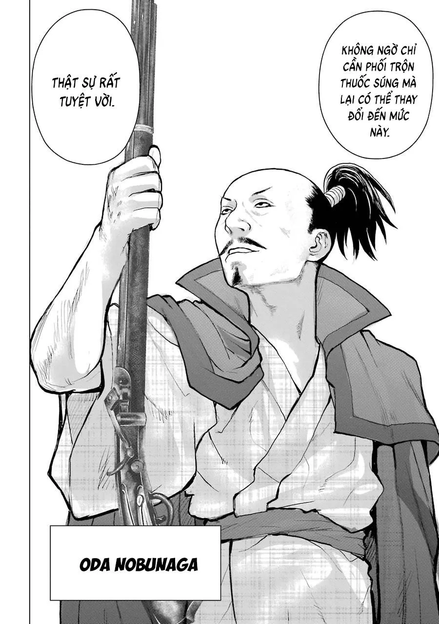 Choubu No Shinobi Chap 3 - Next Chap 4