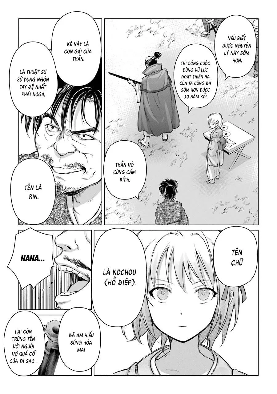 Choubu No Shinobi Chap 3 - Next Chap 4