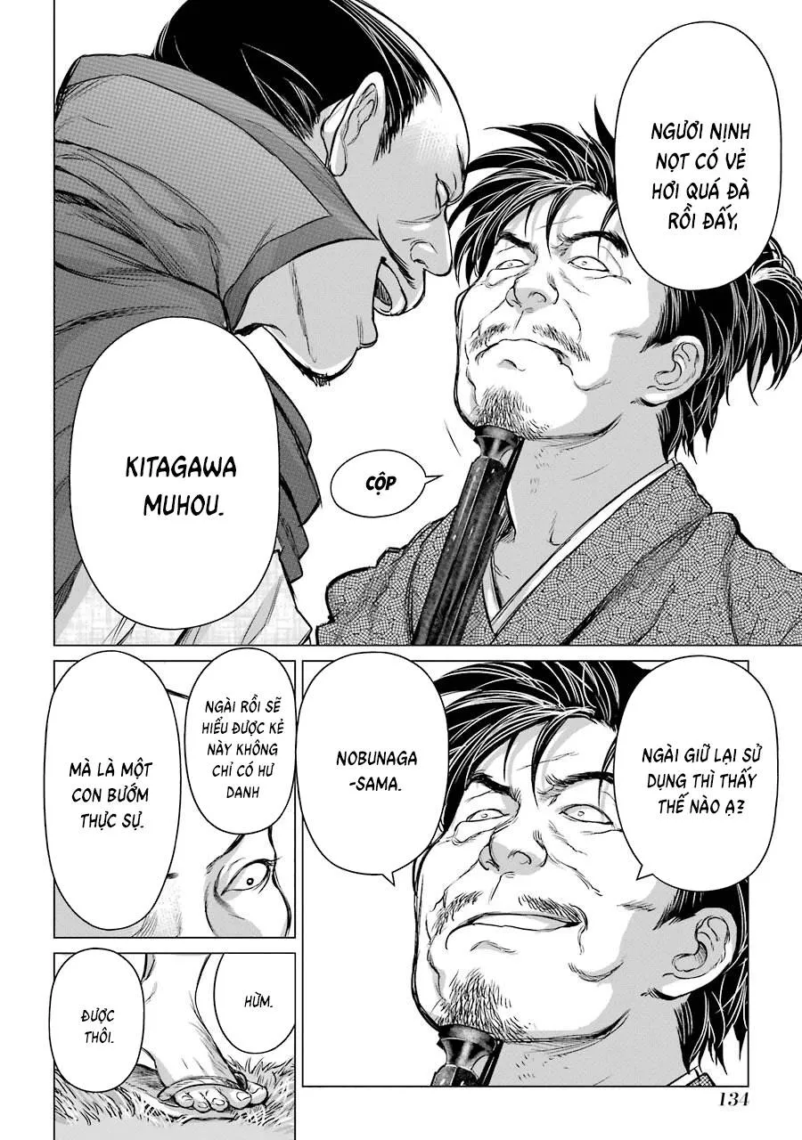 Choubu No Shinobi Chap 3 - Next Chap 4