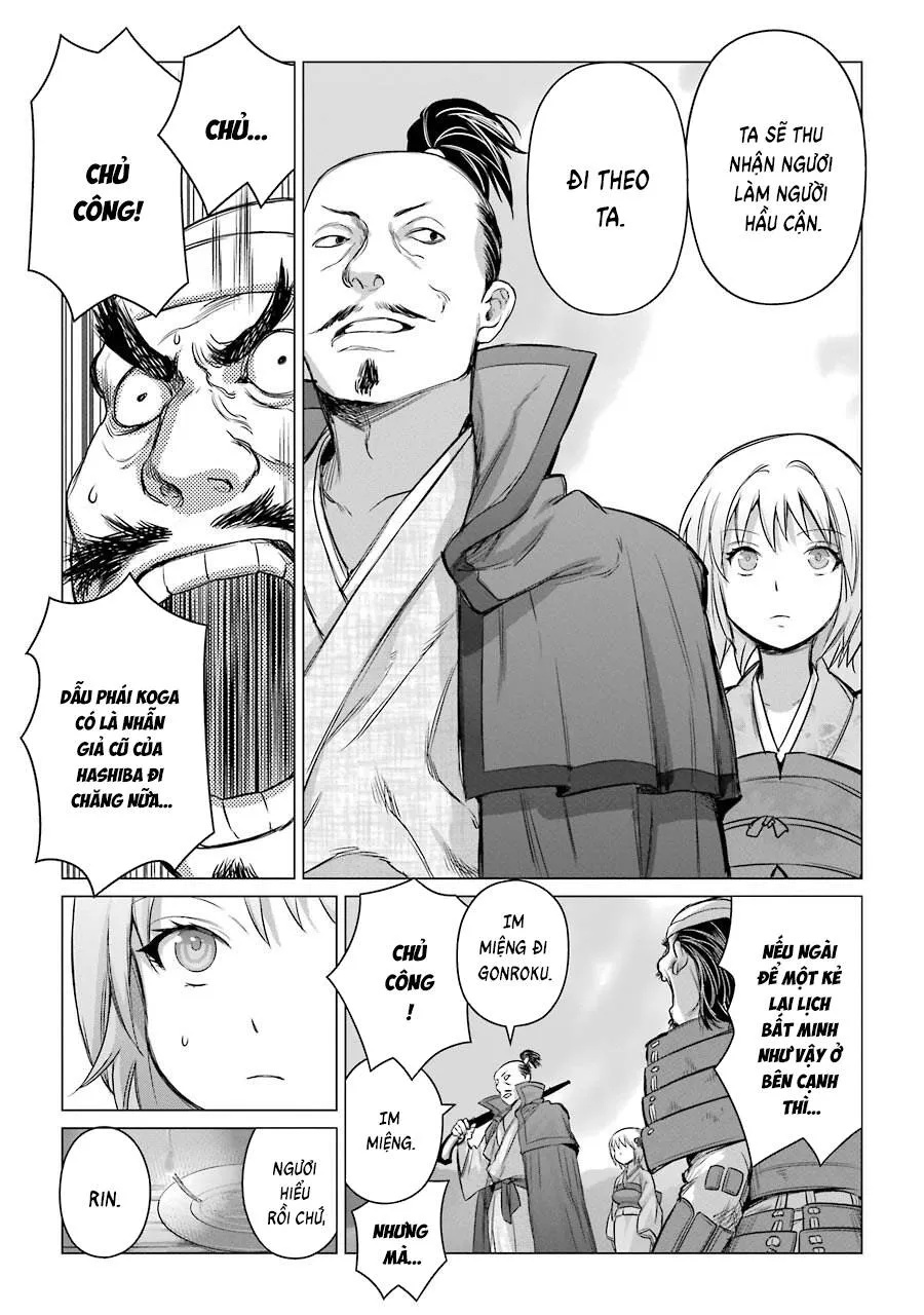 Choubu No Shinobi Chap 3 - Next Chap 4