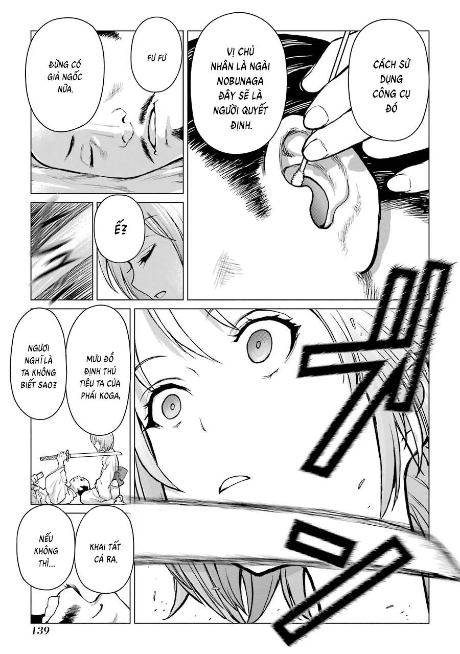 Choubu No Shinobi Chap 3 - Next Chap 4