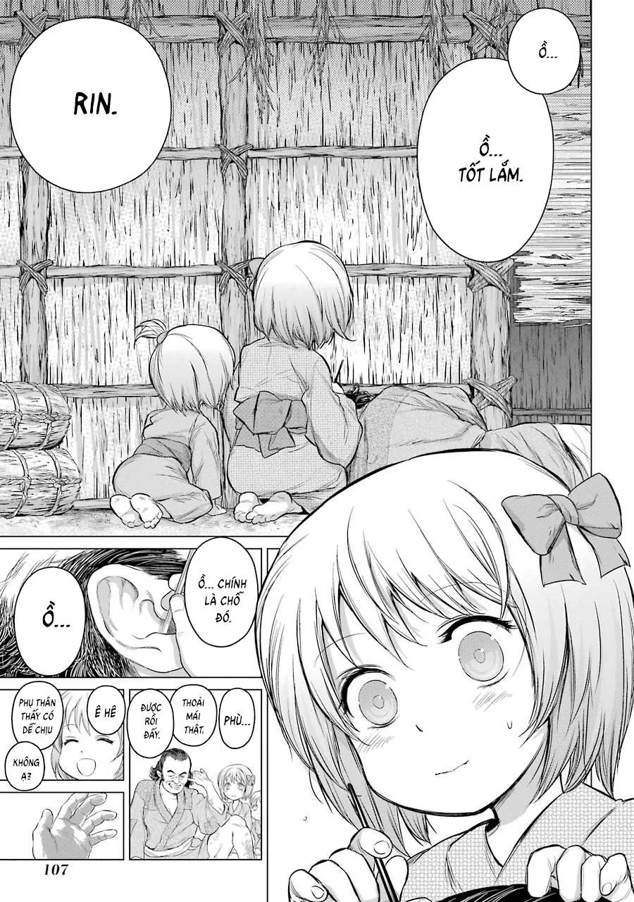 Choubu No Shinobi Chap 3 - Next Chap 4