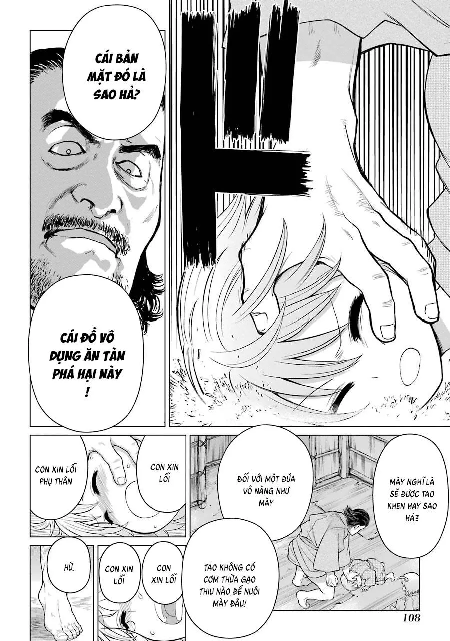 Choubu No Shinobi Chap 3 - Next Chap 4