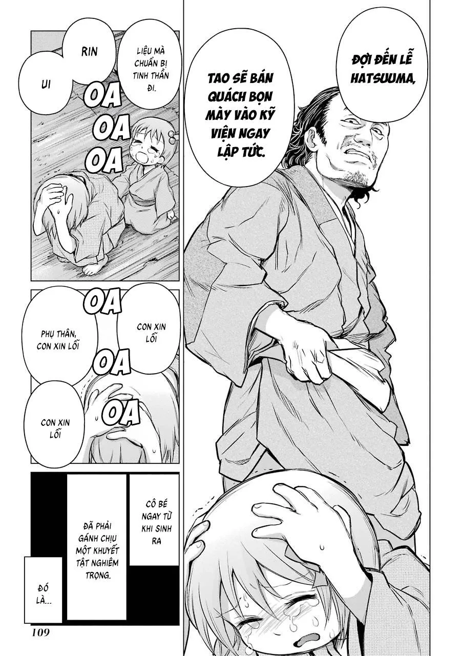 Choubu No Shinobi Chap 3 - Next Chap 4