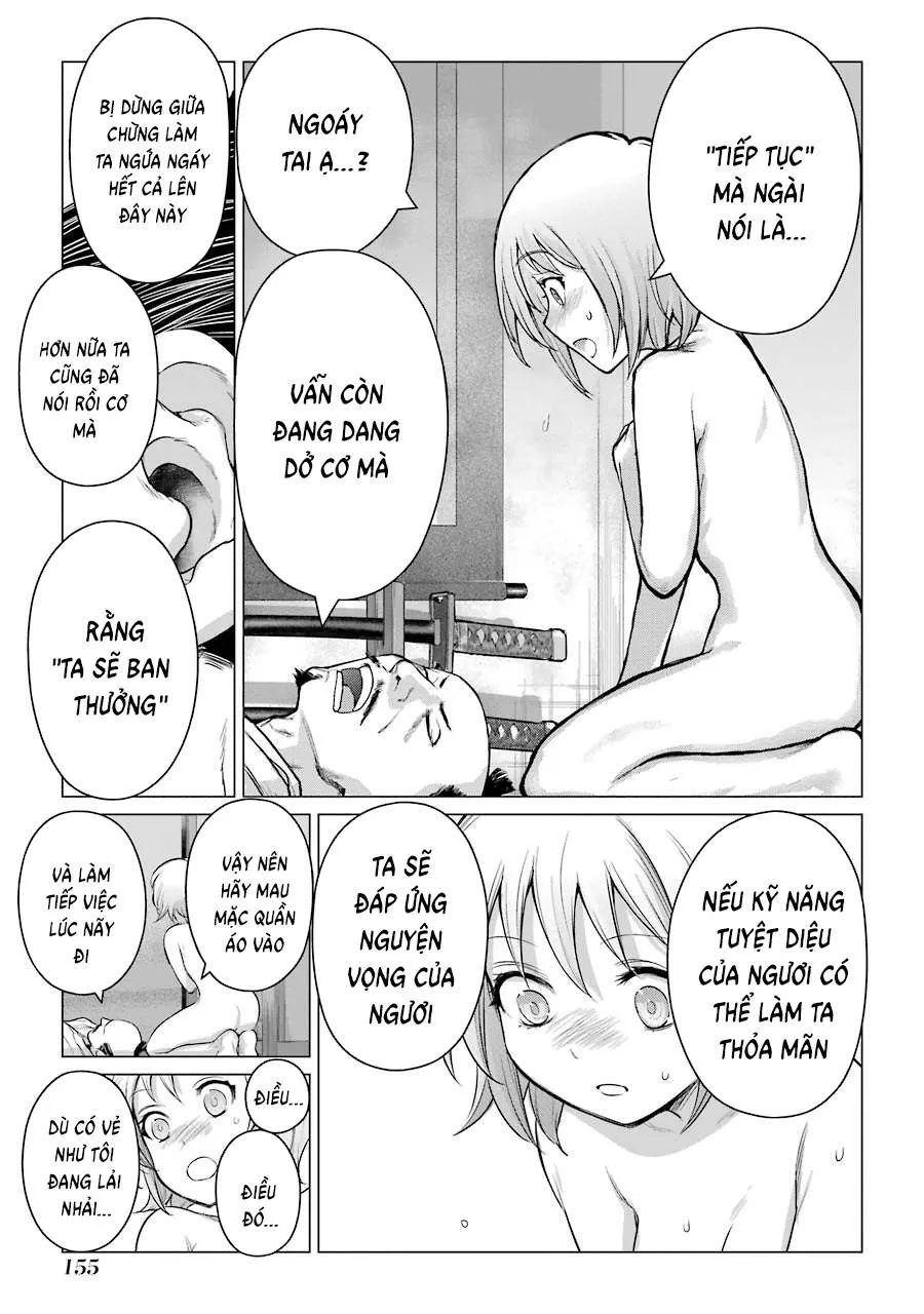 Choubu No Shinobi Chap 4 - Next Chap 5