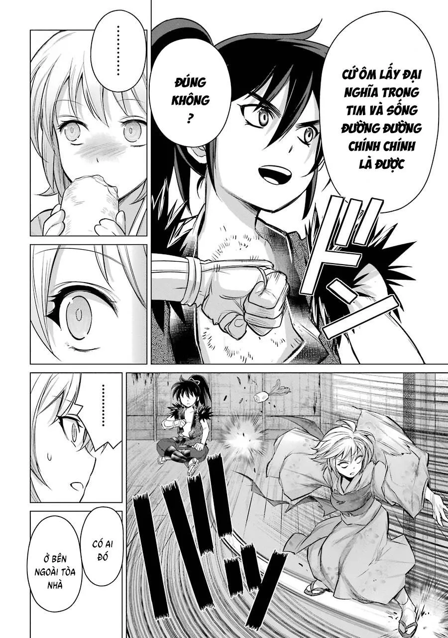 Choubu No Shinobi Chap 4 - Next Chap 5