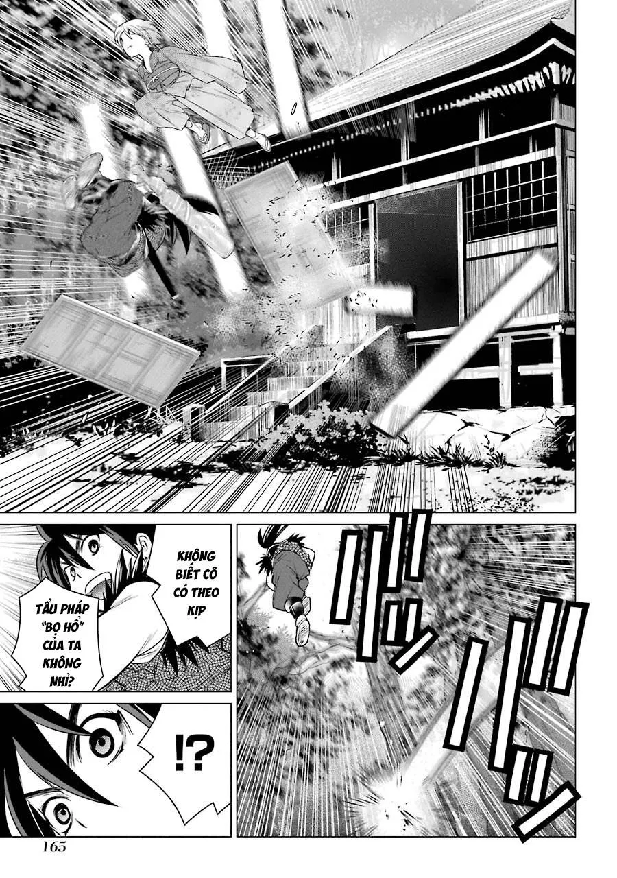 Choubu No Shinobi Chap 4 - Next Chap 5