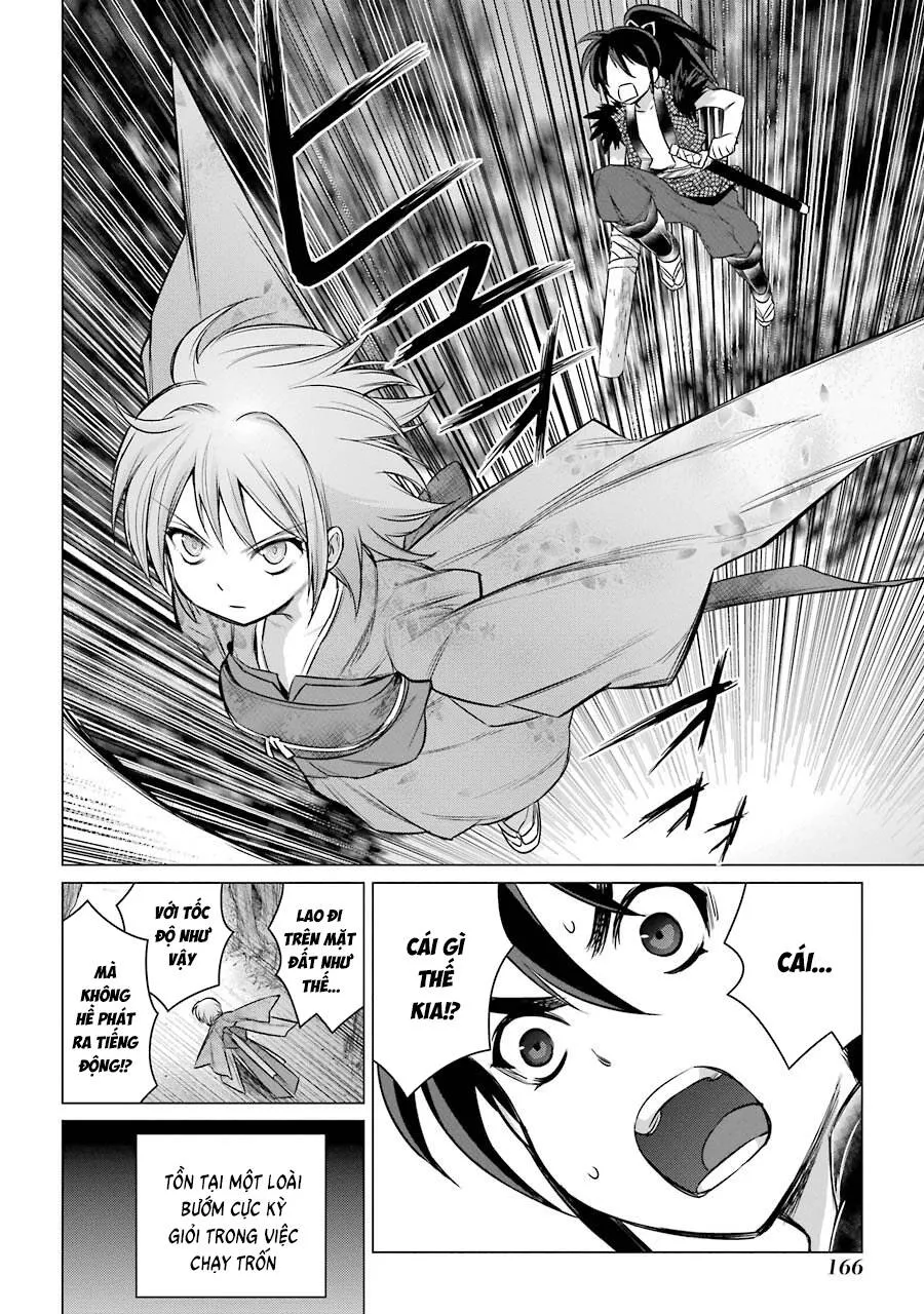 Choubu No Shinobi Chap 4 - Next Chap 5