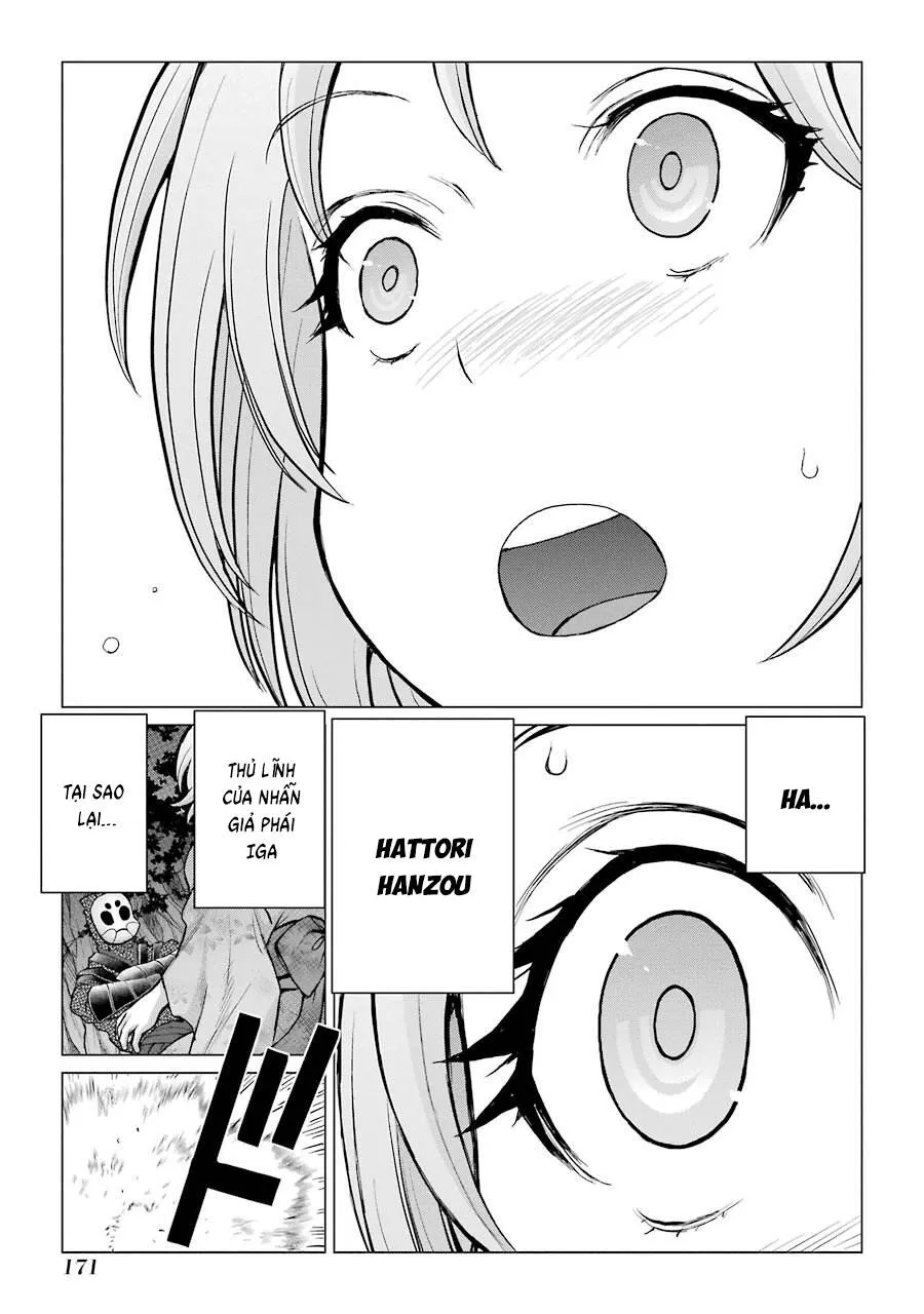 Choubu No Shinobi Chap 4 - Next Chap 5