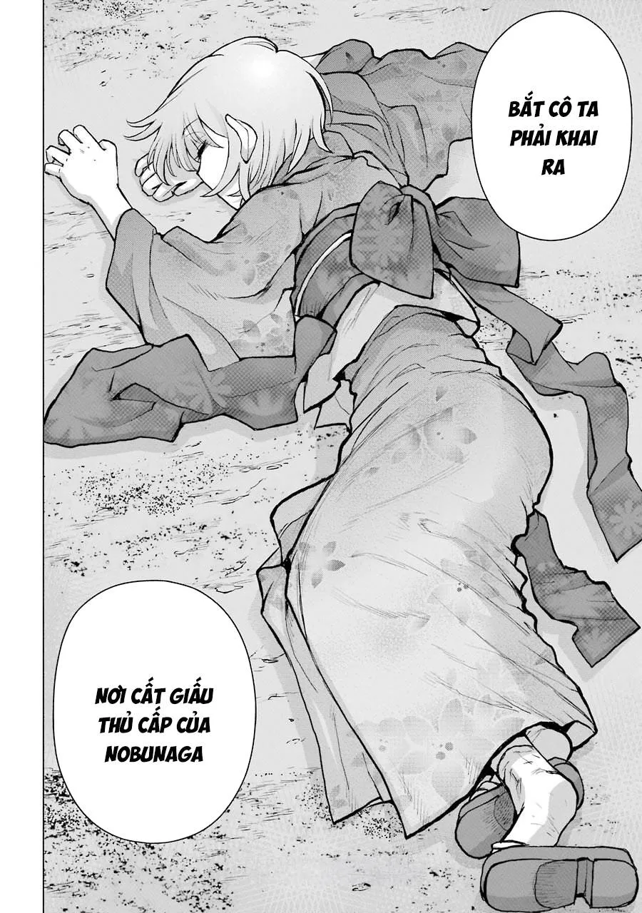 Choubu No Shinobi Chap 4 - Next Chap 5