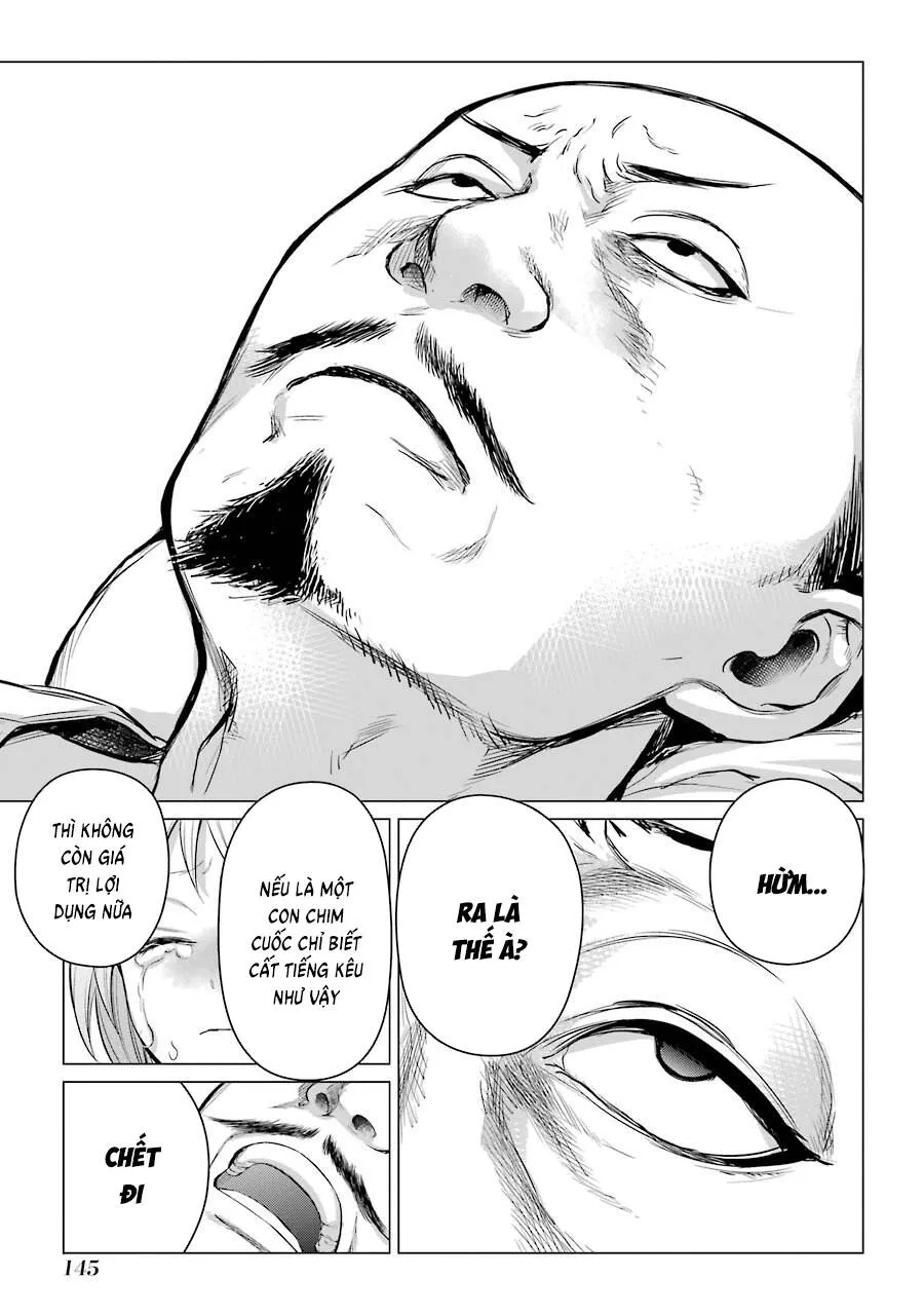 Choubu No Shinobi Chap 4 - Next Chap 5