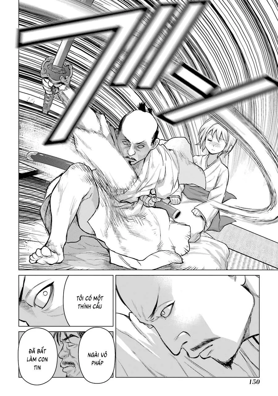 Choubu No Shinobi Chap 4 - Next Chap 5