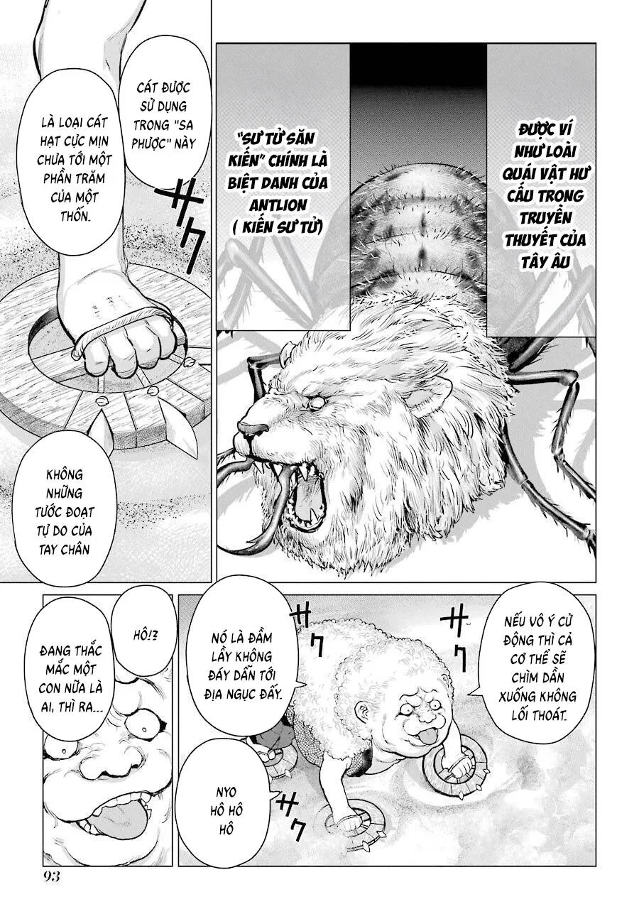 Choubu No Shinobi Chap 7 - Next Chap 8