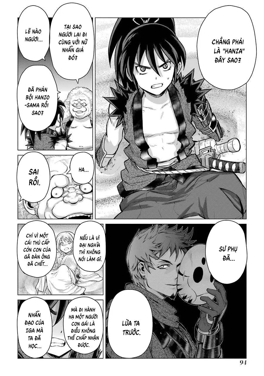 Choubu No Shinobi Chap 7 - Next Chap 8